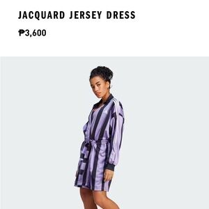 Adidas Violet and Navy Dress